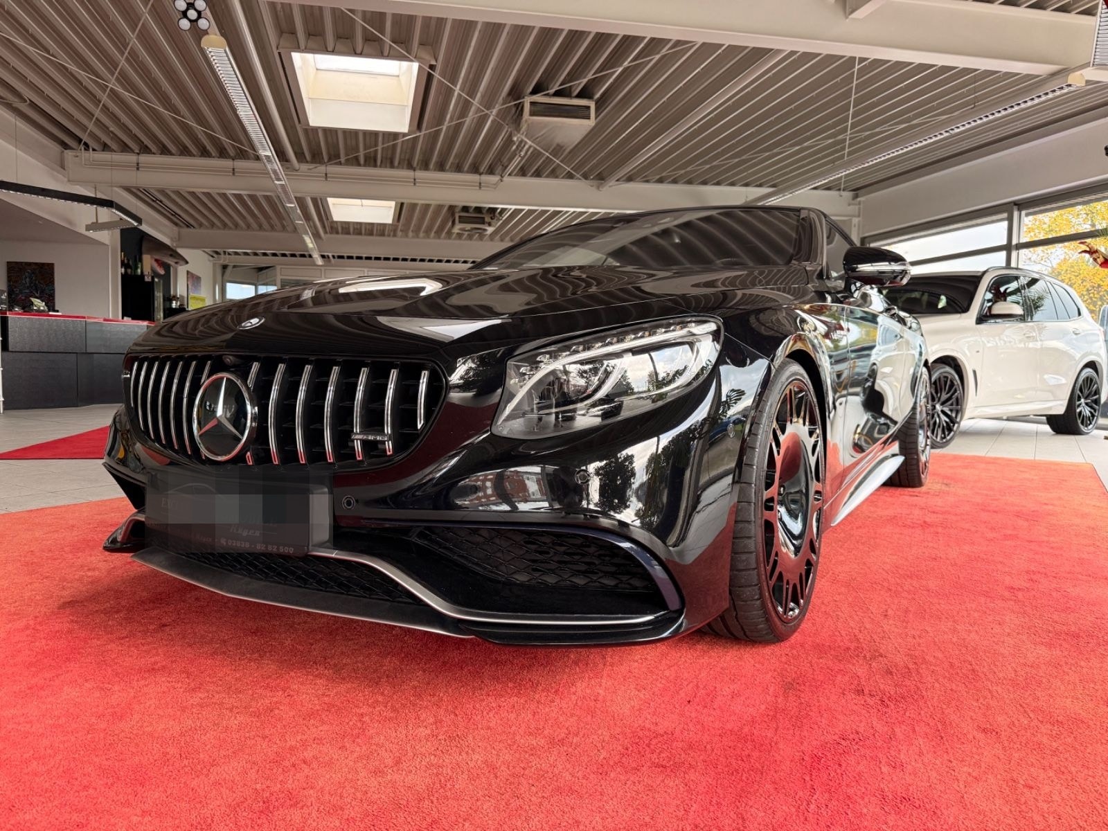 Mercedes-Benz S 63 AMG Cabrio Night Vision High-End Brabus 22" foto 1