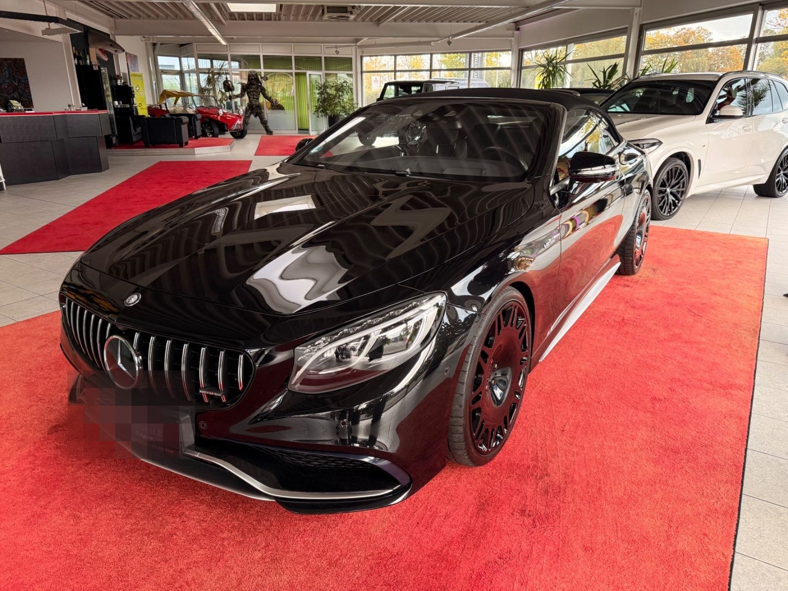 Mercedes-Benz S 63 AMG Cabrio Night Vision High-End Brabus 22" foto 2