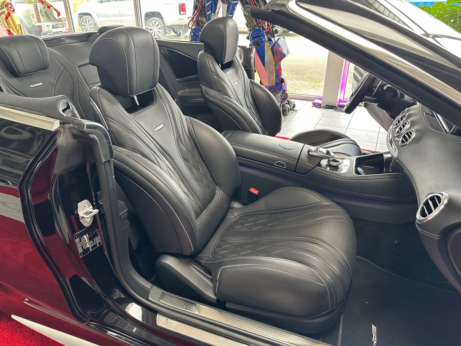 Mercedes-Benz S 63 AMG Cabrio Night Vision High-End Brabus 22" foto 17