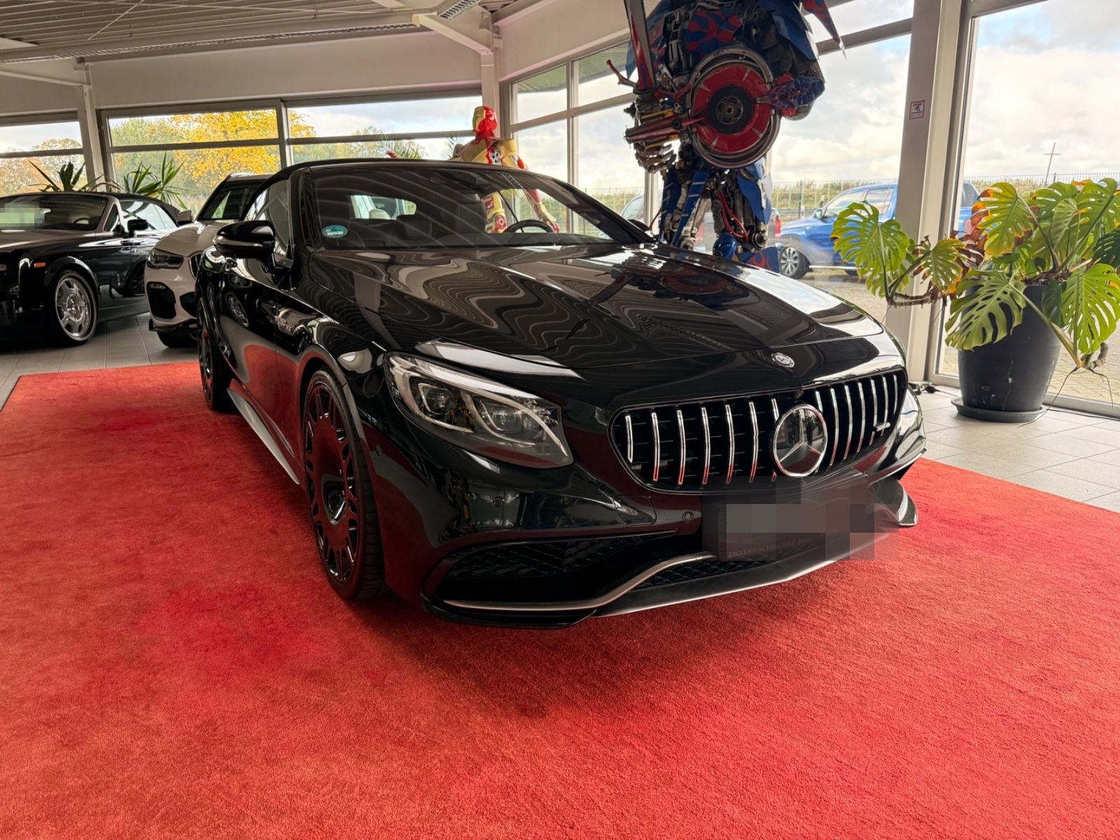 Mercedes-Benz S 63 AMG Cabrio Night Vision High-End Brabus 22" foto 4