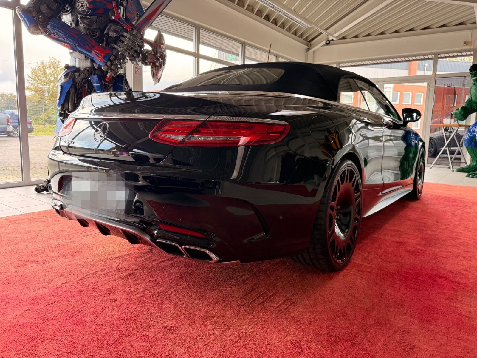 Mercedes-Benz S 63 AMG Cabrio Night Vision High-End Brabus 22" foto 7