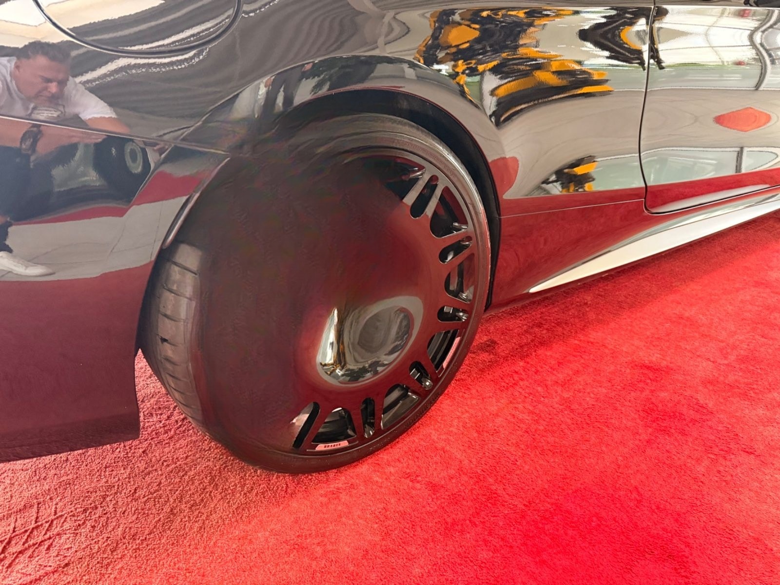 Mercedes-Benz S 63 AMG Cabrio Night Vision High-End Brabus 22" foto 9