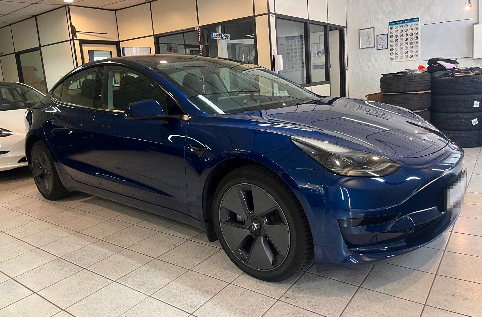 Tesla Model 3+ohne Nachlackierung+ kaufe Tesla an foto 4