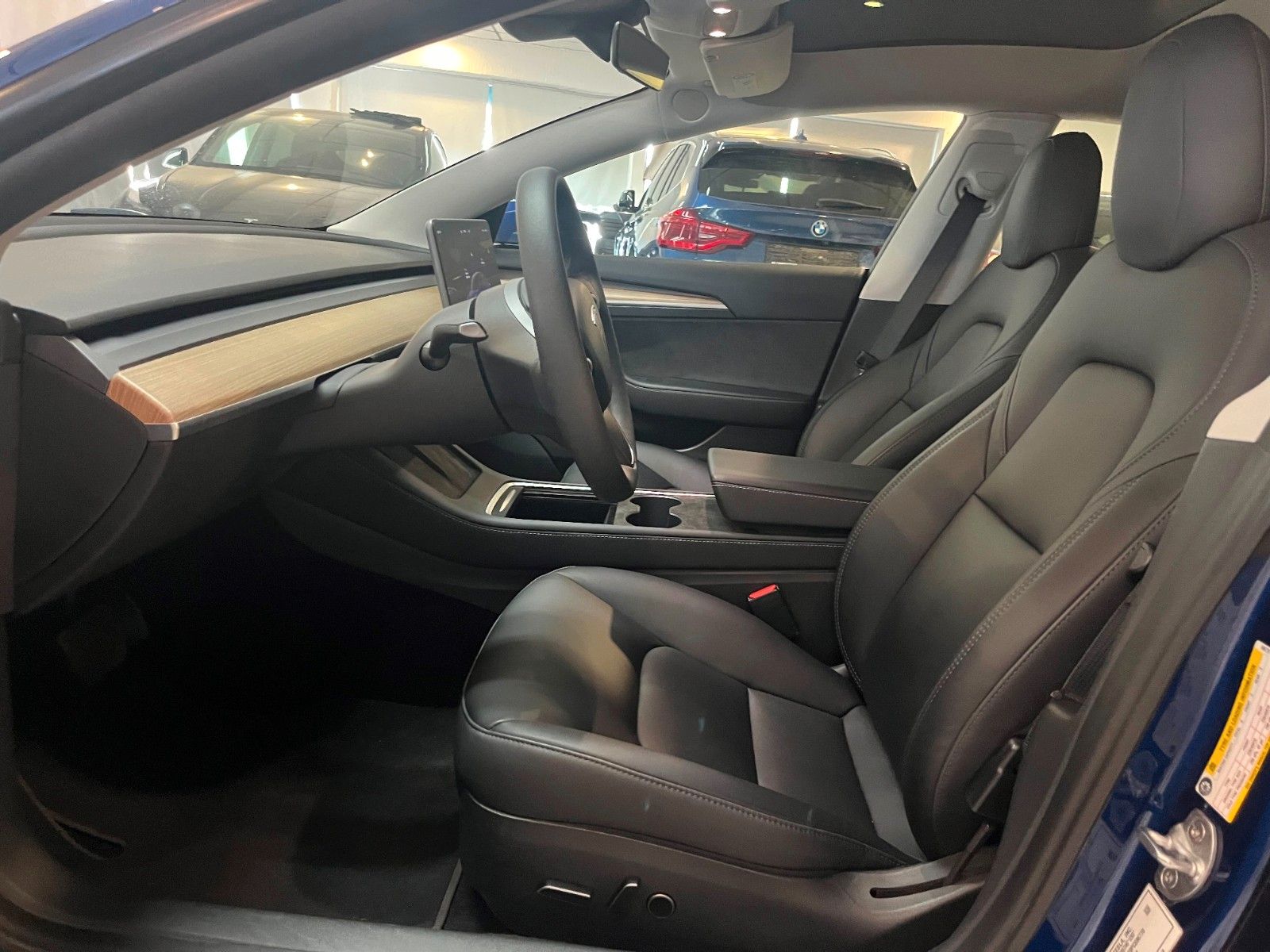 Tesla Model 3+ohne Nachlackierung+ kaufe Tesla an foto 7