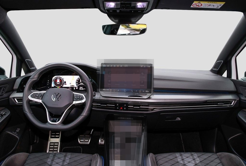 Volkswagen Golf Variant 2.0 TDI DSG R-Line Black Style AHK, foto 12