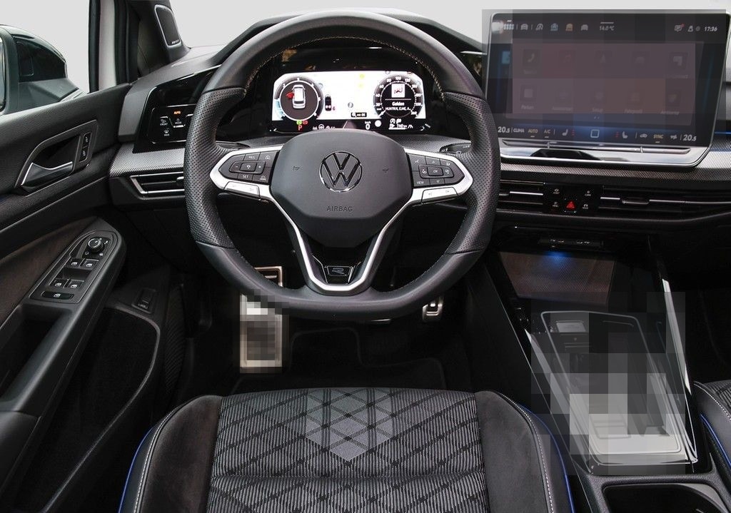 Volkswagen Golf Variant 2.0 TDI DSG R-Line Black Style AHK, foto 13