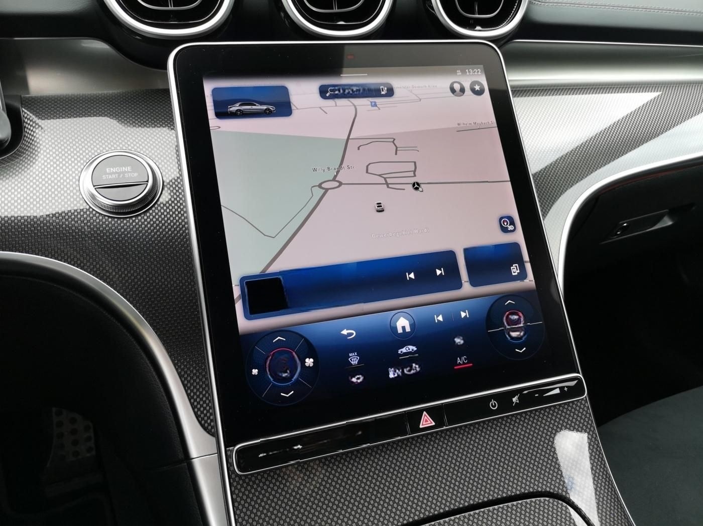 Mercedes-Benz C 300 e AMG*Burmester*SpurH*Night-Paket*LED*SHZ* foto 12