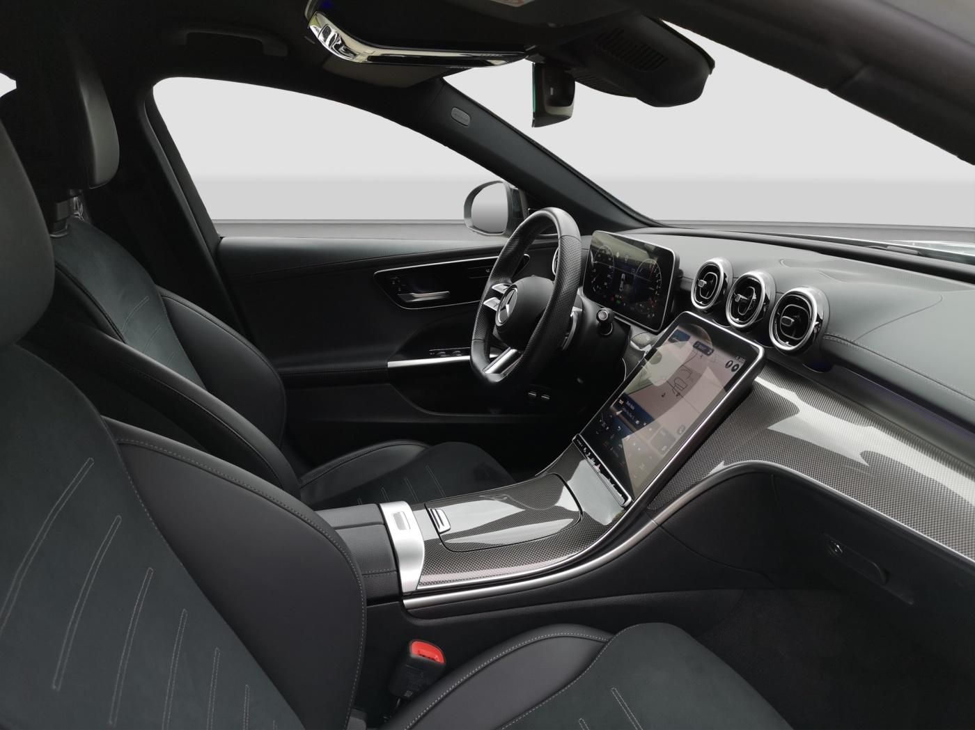 Mercedes-Benz C 300 e AMG*Burmester*SpurH*Night-Paket*LED*SHZ* foto 15