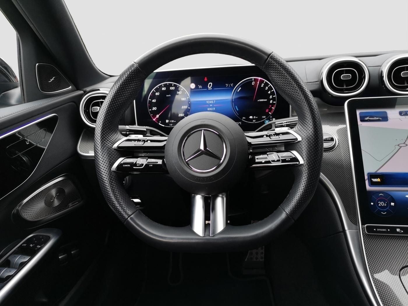 Mercedes-Benz C 300 e AMG*Burmester*SpurH*Night-Paket*LED*SHZ* foto 10