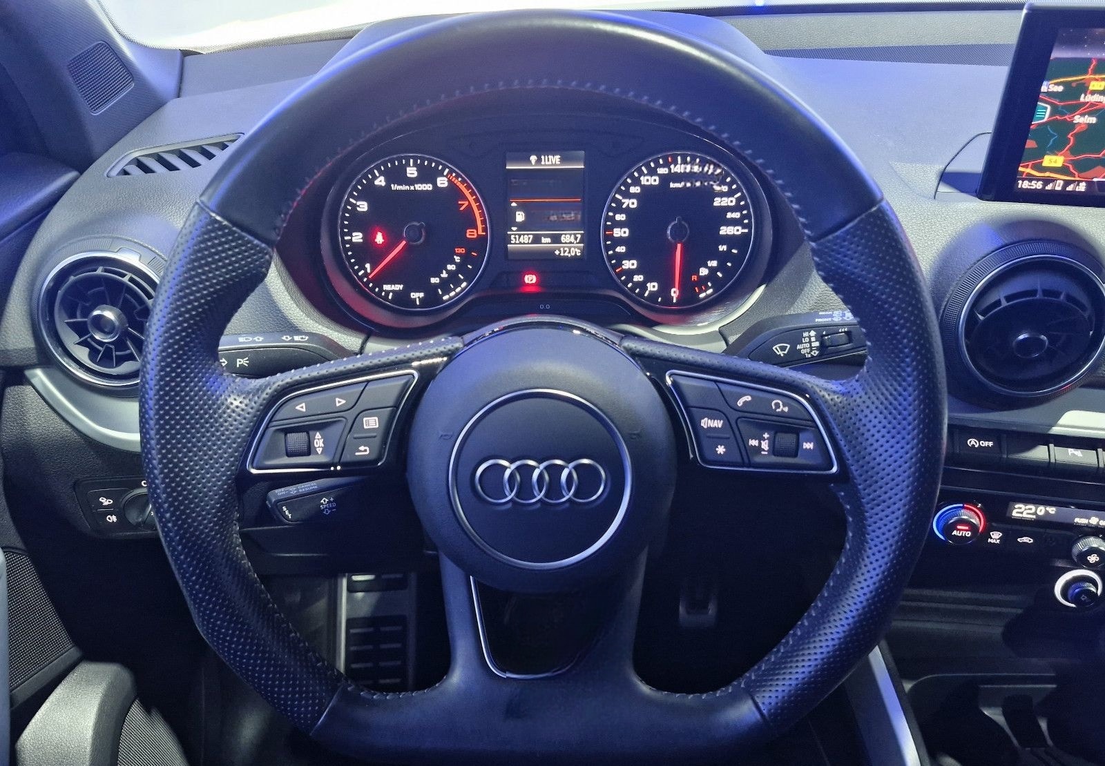 Audi Q2 1.4 TFSI S LINE / LED/LEDER/18 ZOLL/ foto 16