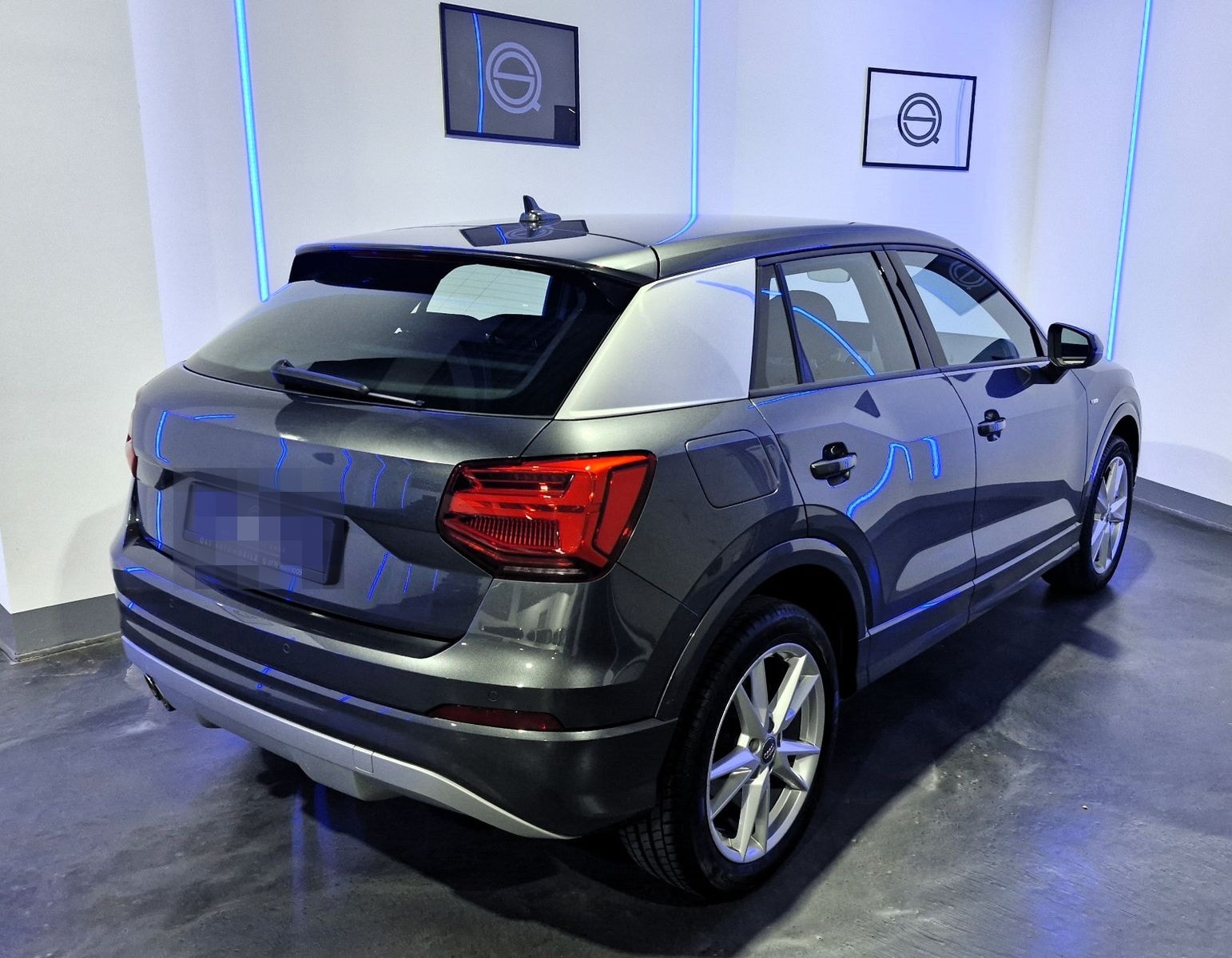 Audi Q2 1.4 TFSI S LINE / LED/LEDER/18 ZOLL/ foto 6