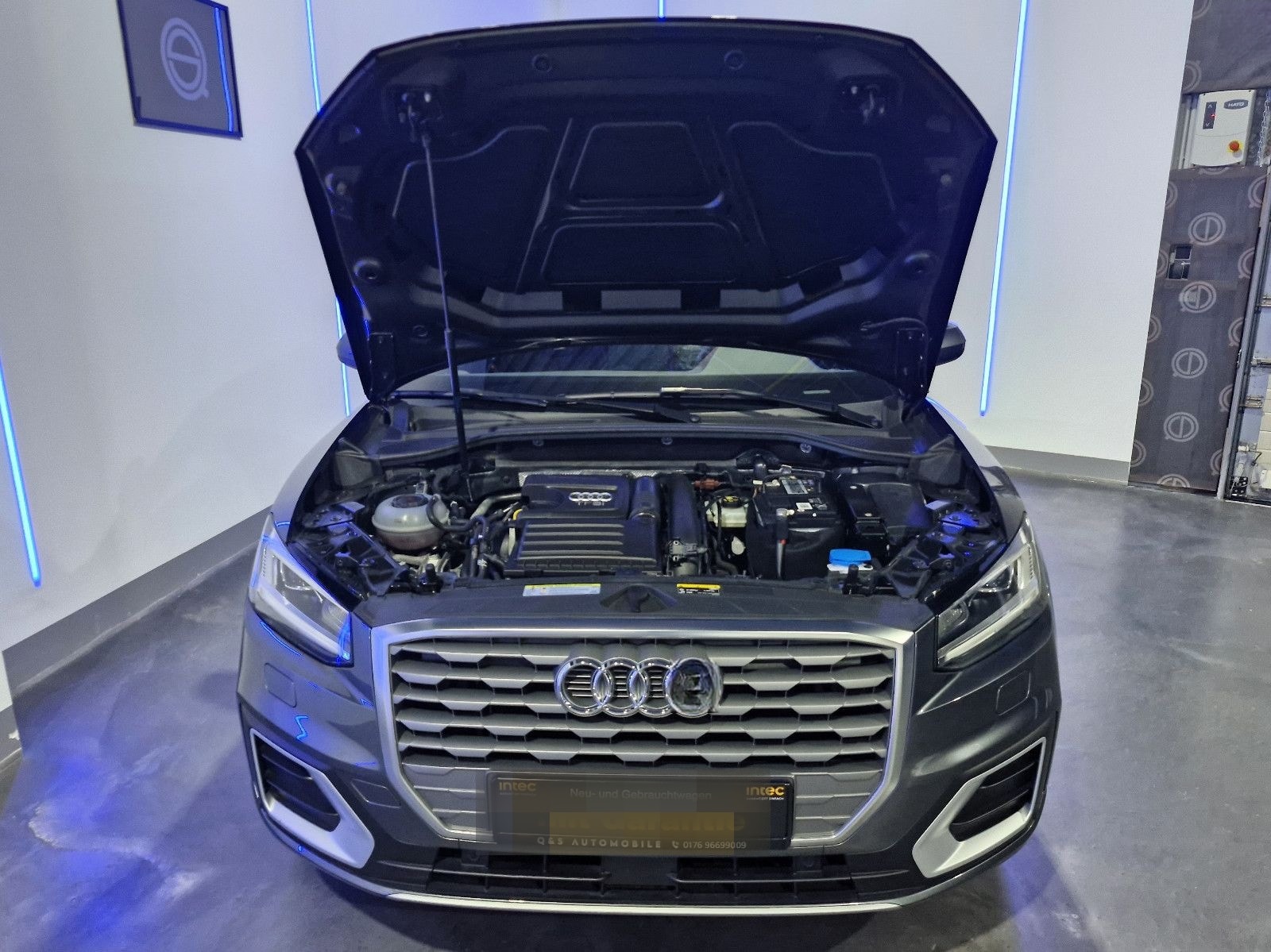 Audi Q2 1.4 TFSI S LINE / LED/LEDER/18 ZOLL/ foto 8