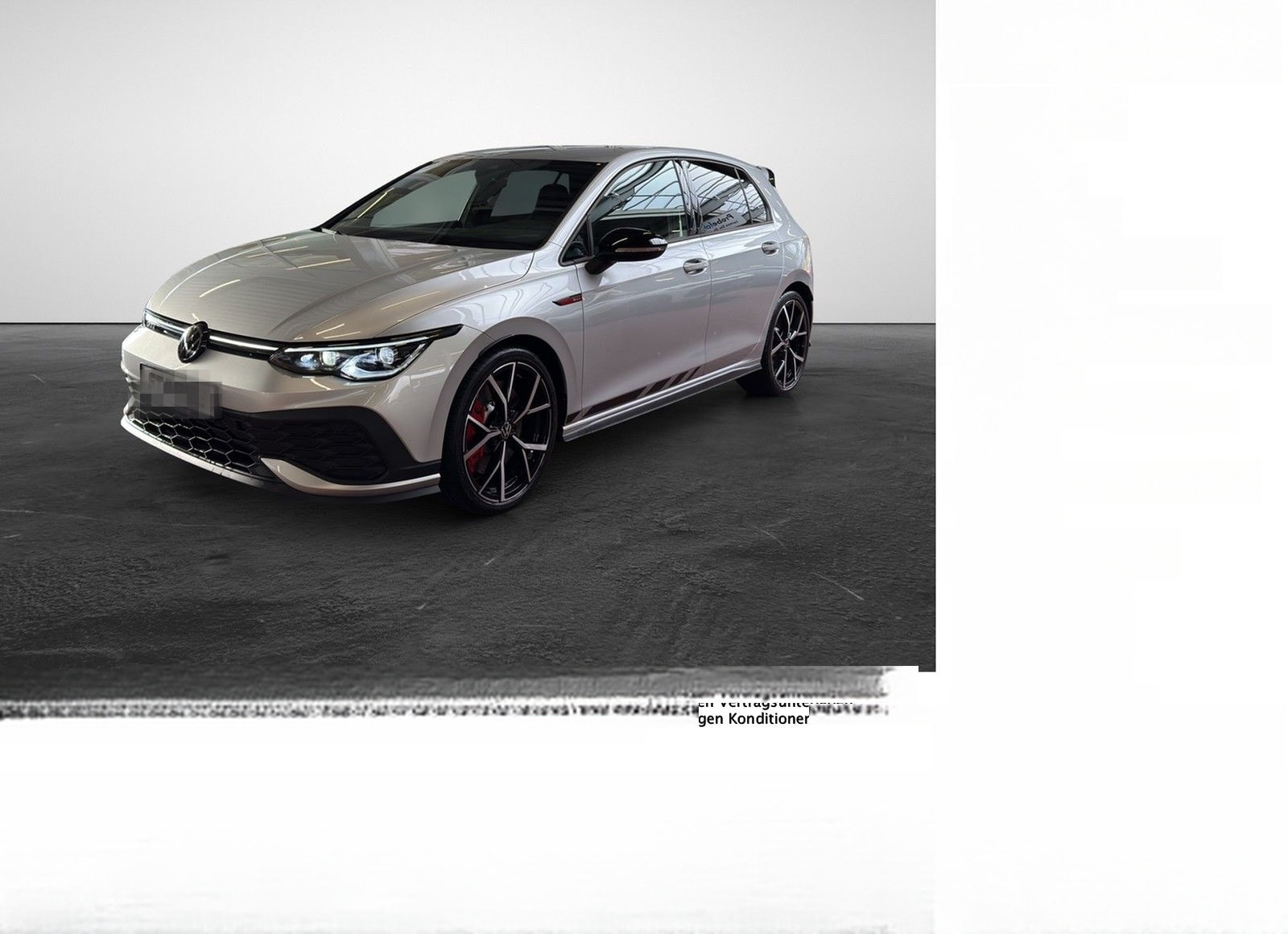 Volkswagen Golf GTI Clubsport 2.0 TSI DSG Black Style  Navi foto 1