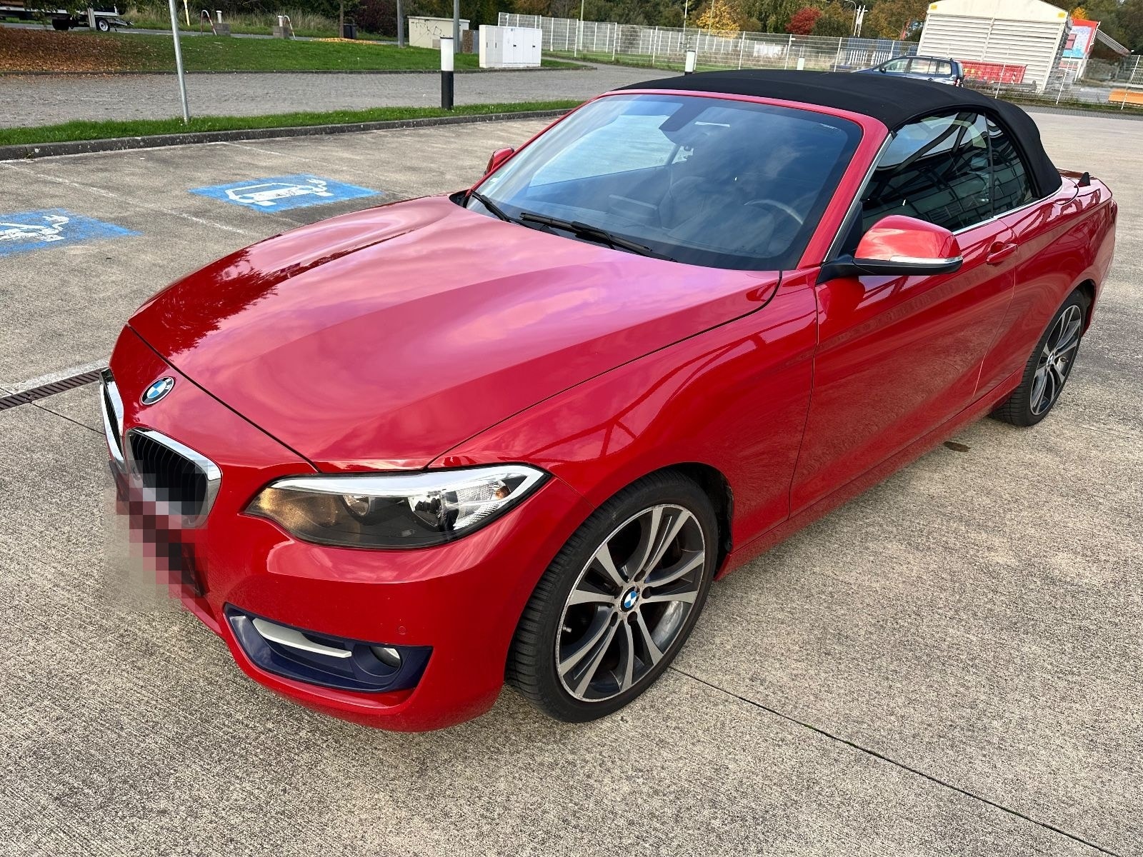 BMW 228i xdrive Cabrio Sport Line foto 1
