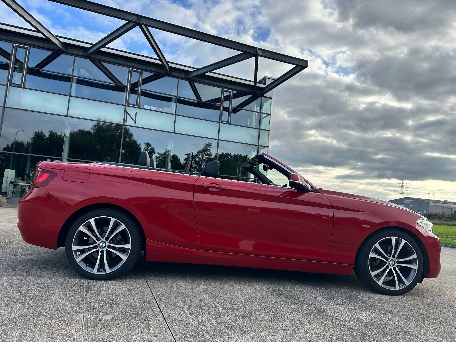 BMW 228i xdrive Cabrio Sport Line foto 12