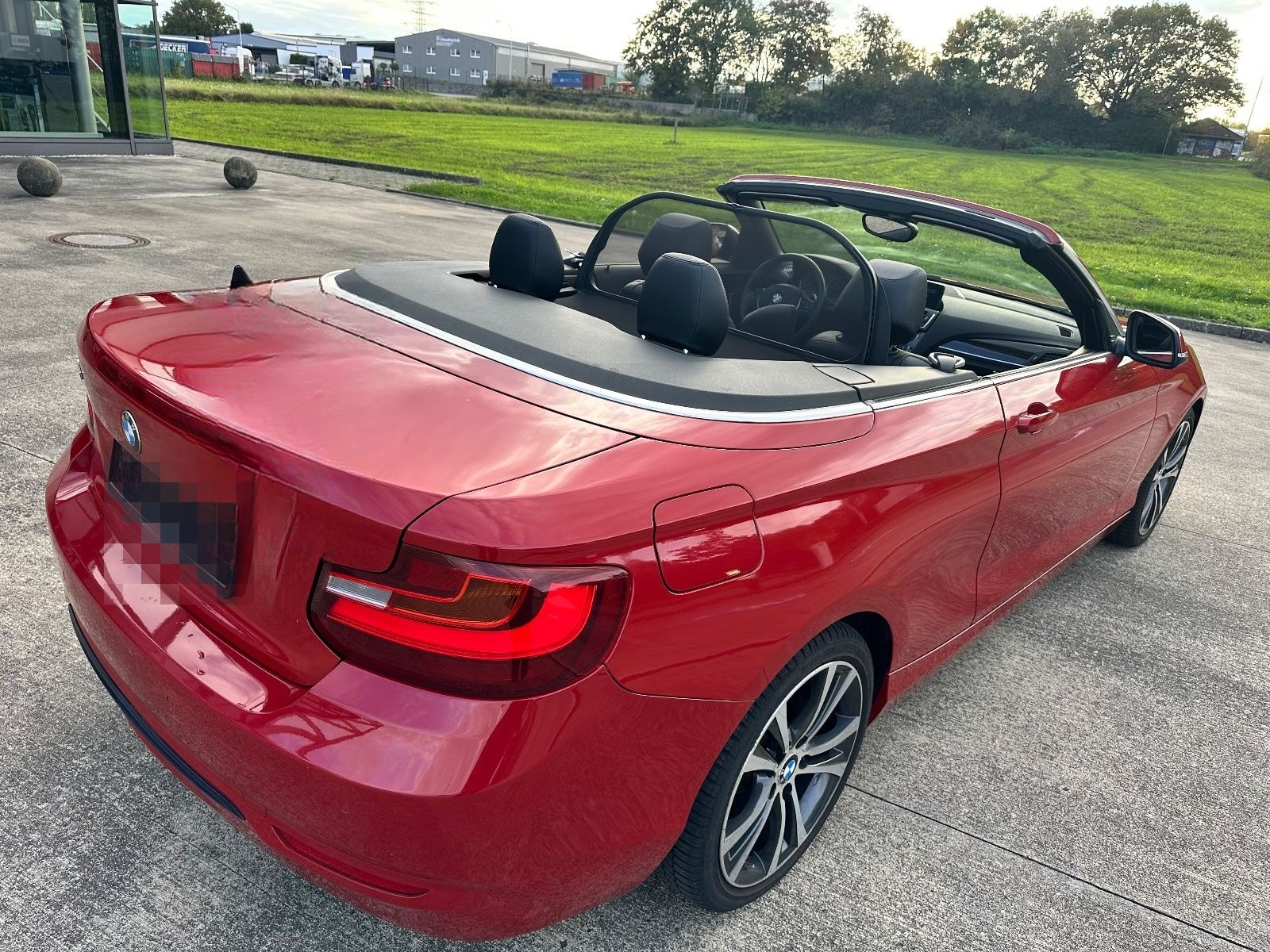 BMW 228i xdrive Cabrio Sport Line foto 14