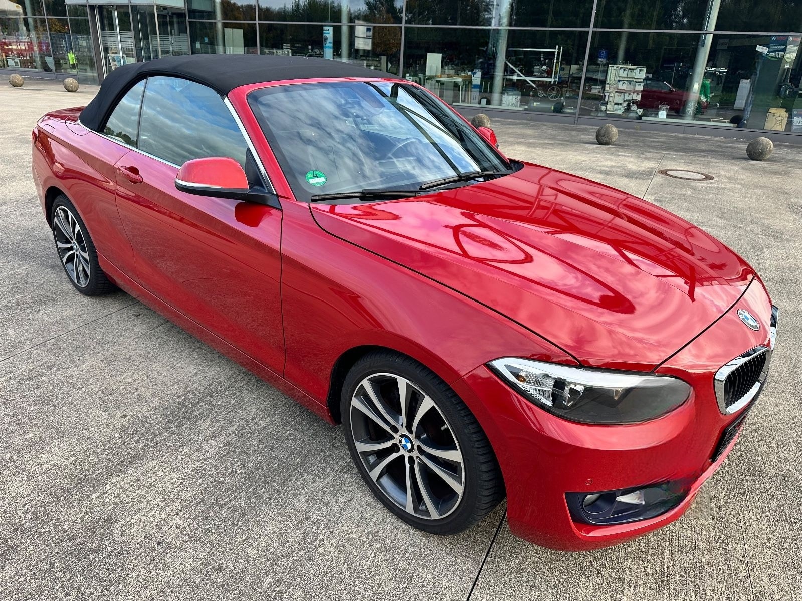 BMW 228i xdrive Cabrio Sport Line foto 17