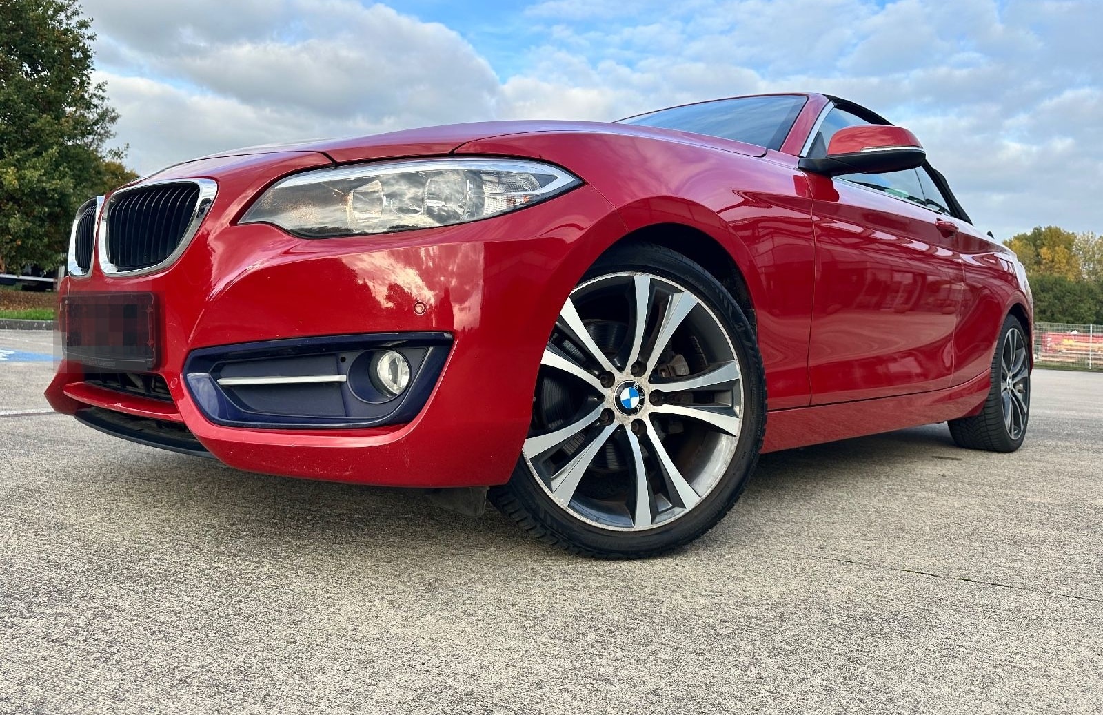 BMW 228i xdrive Cabrio Sport Line foto 3