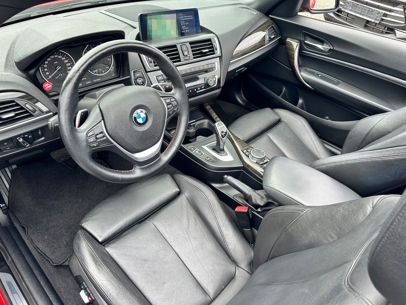 BMW 228i xdrive Cabrio Sport Line foto 21