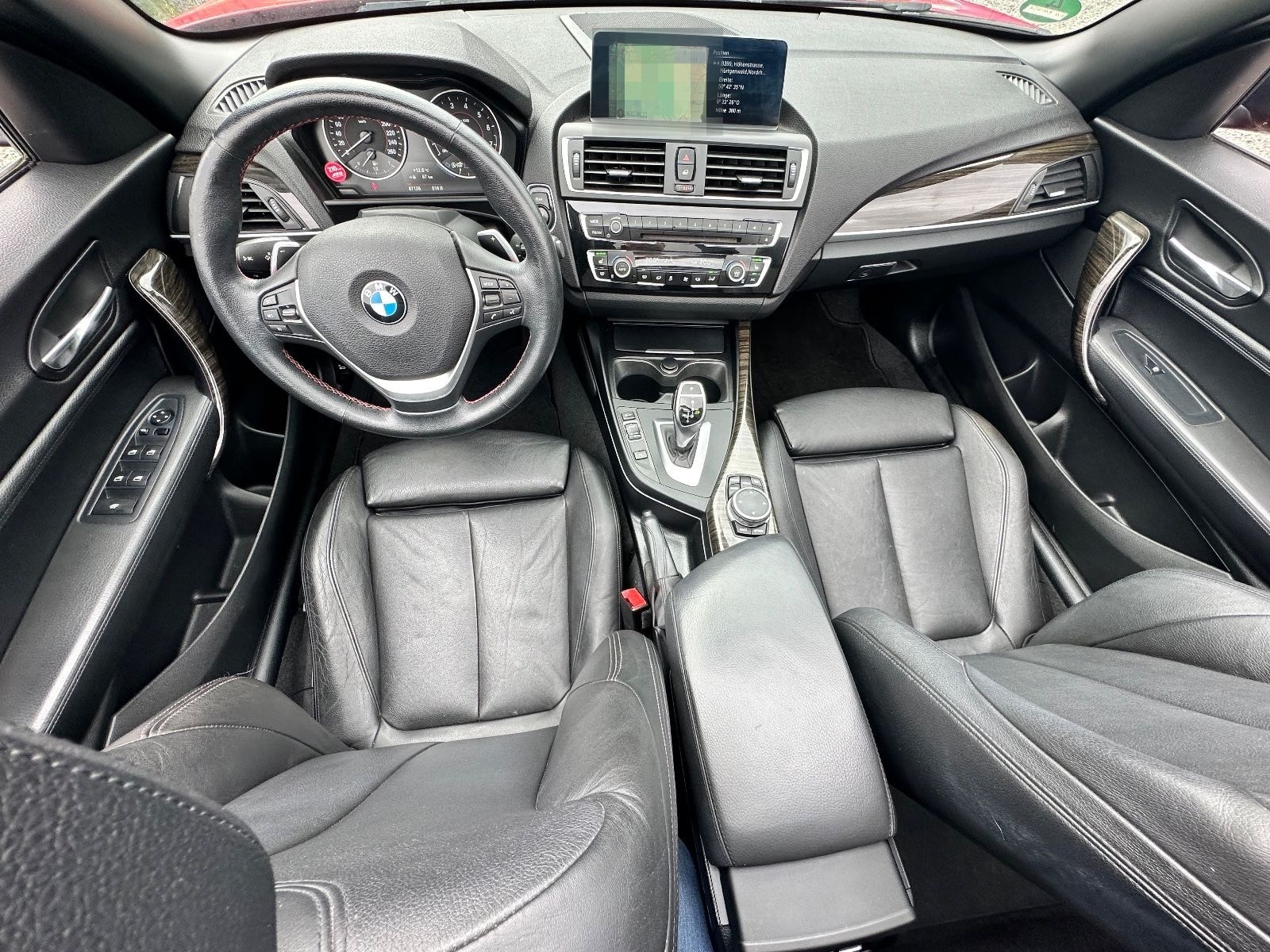 BMW 228i xdrive Cabrio Sport Line foto 8