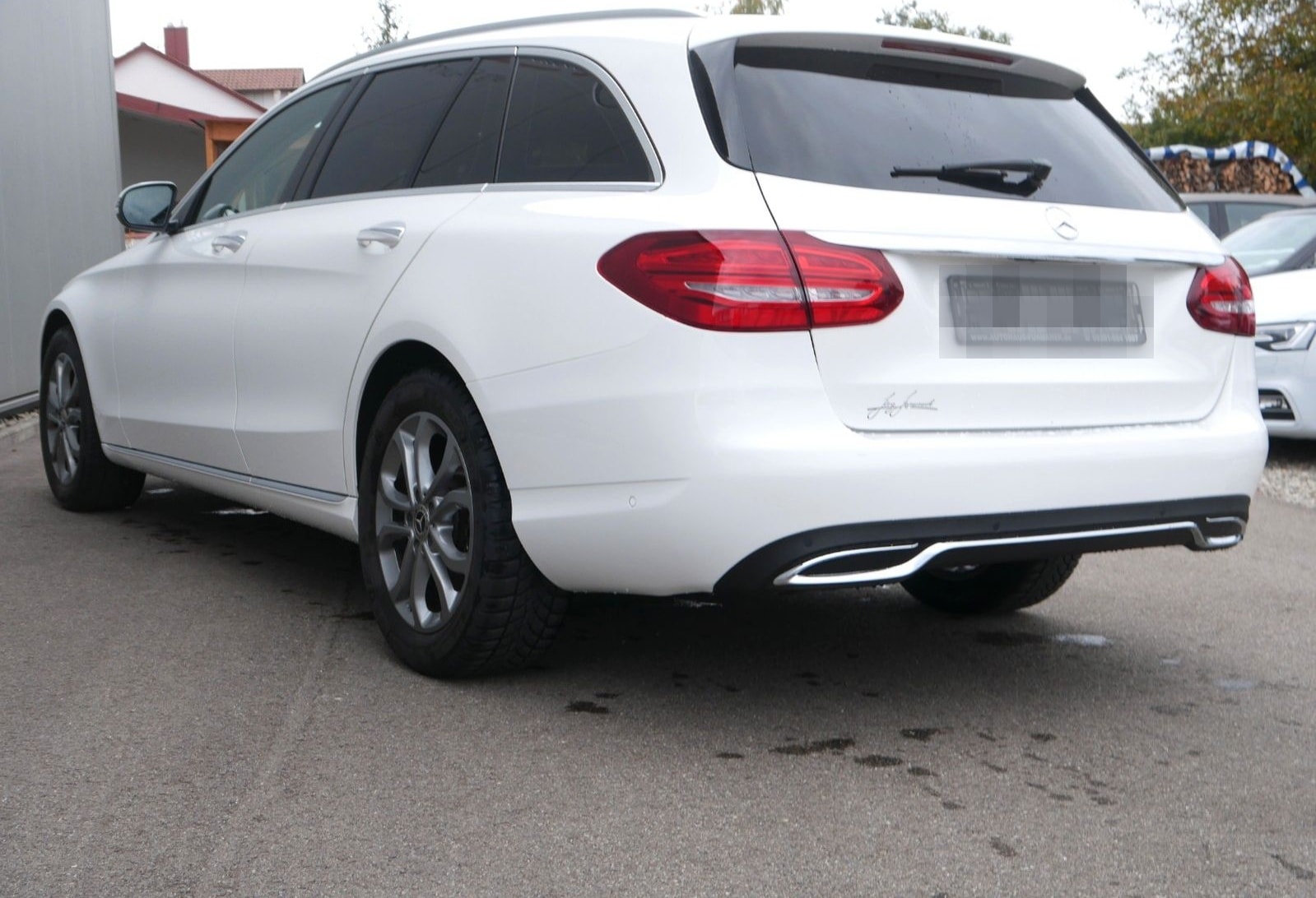 Mercedes-Benz C 200 T CGI Avantgarde NAVI/LED/KEYLESS/SPUR foto 2