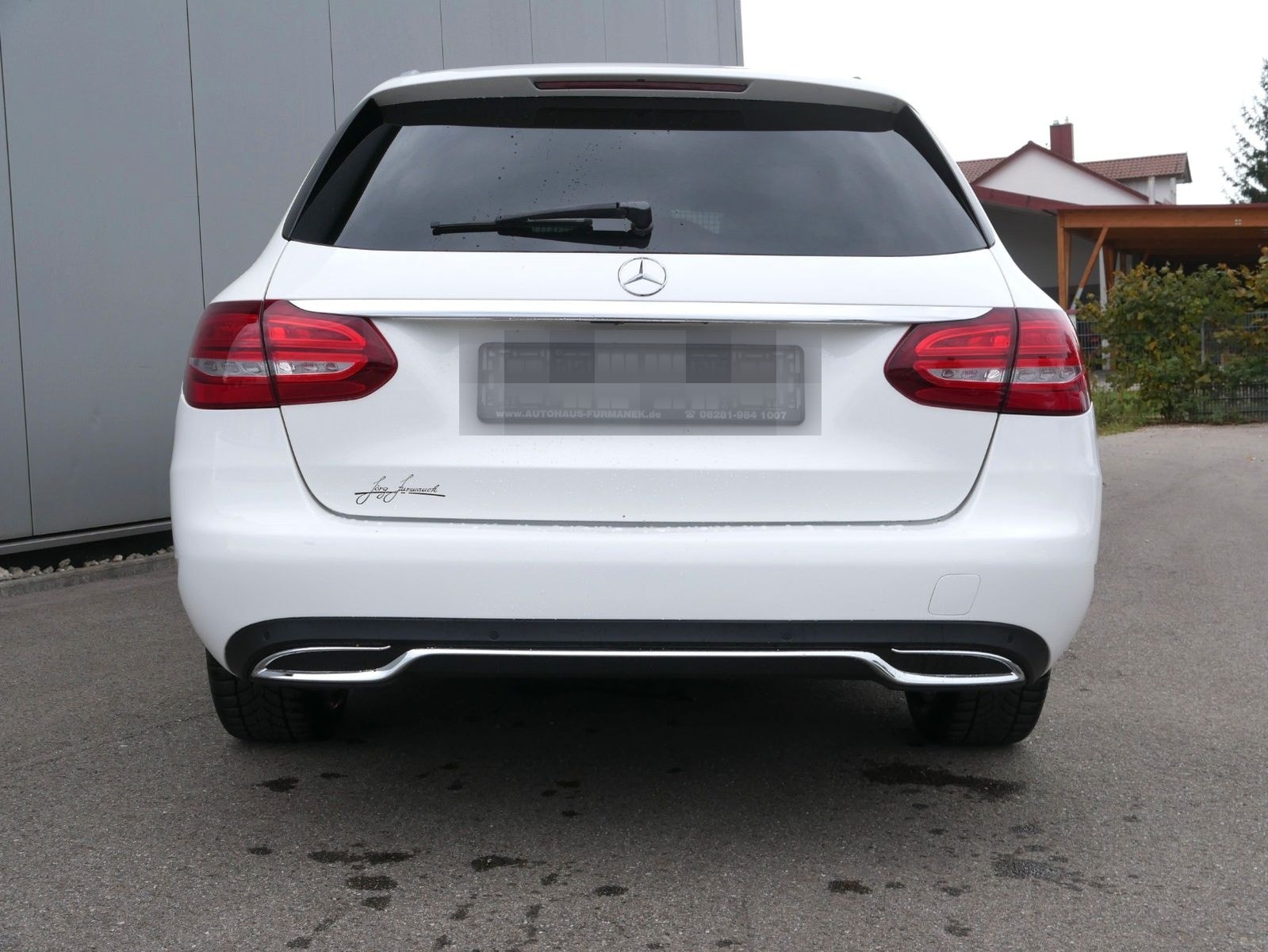 Mercedes-Benz C 200 T CGI Avantgarde NAVI/LED/KEYLESS/SPUR foto 3