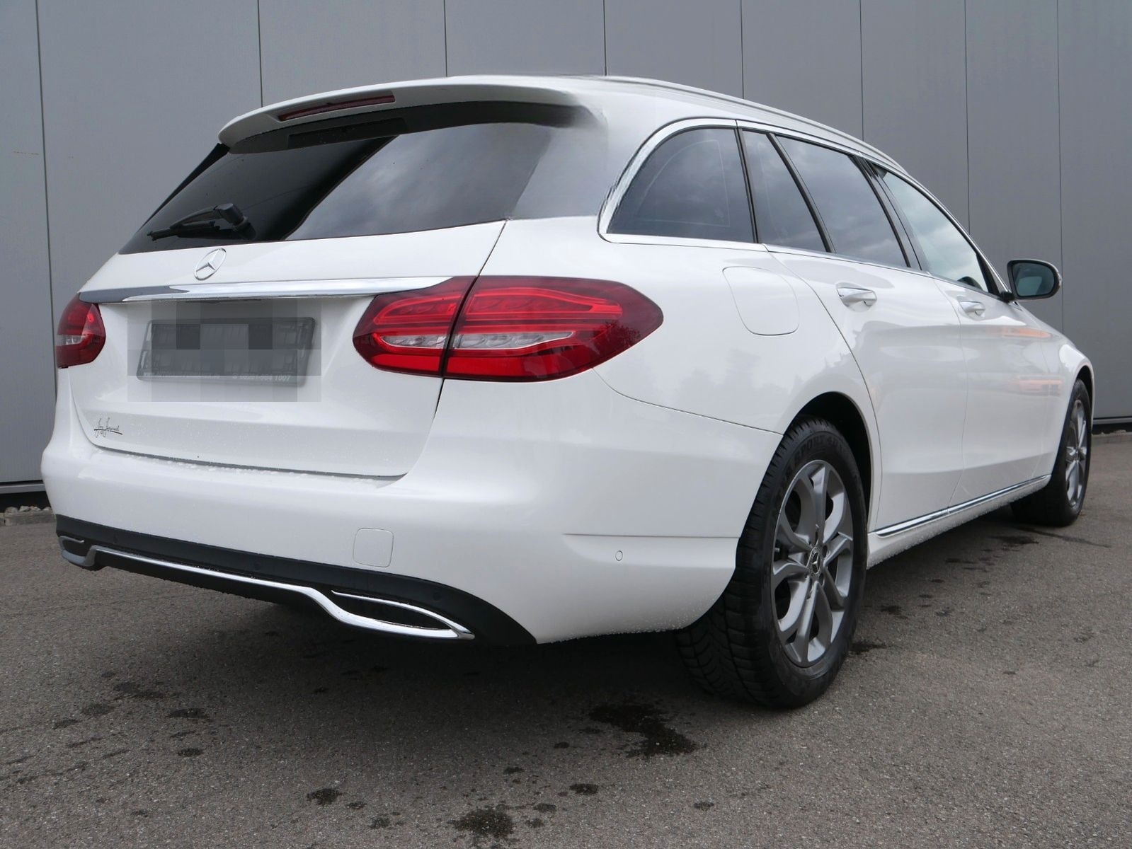 Mercedes-Benz C 200 T CGI Avantgarde NAVI/LED/KEYLESS/SPUR foto 4