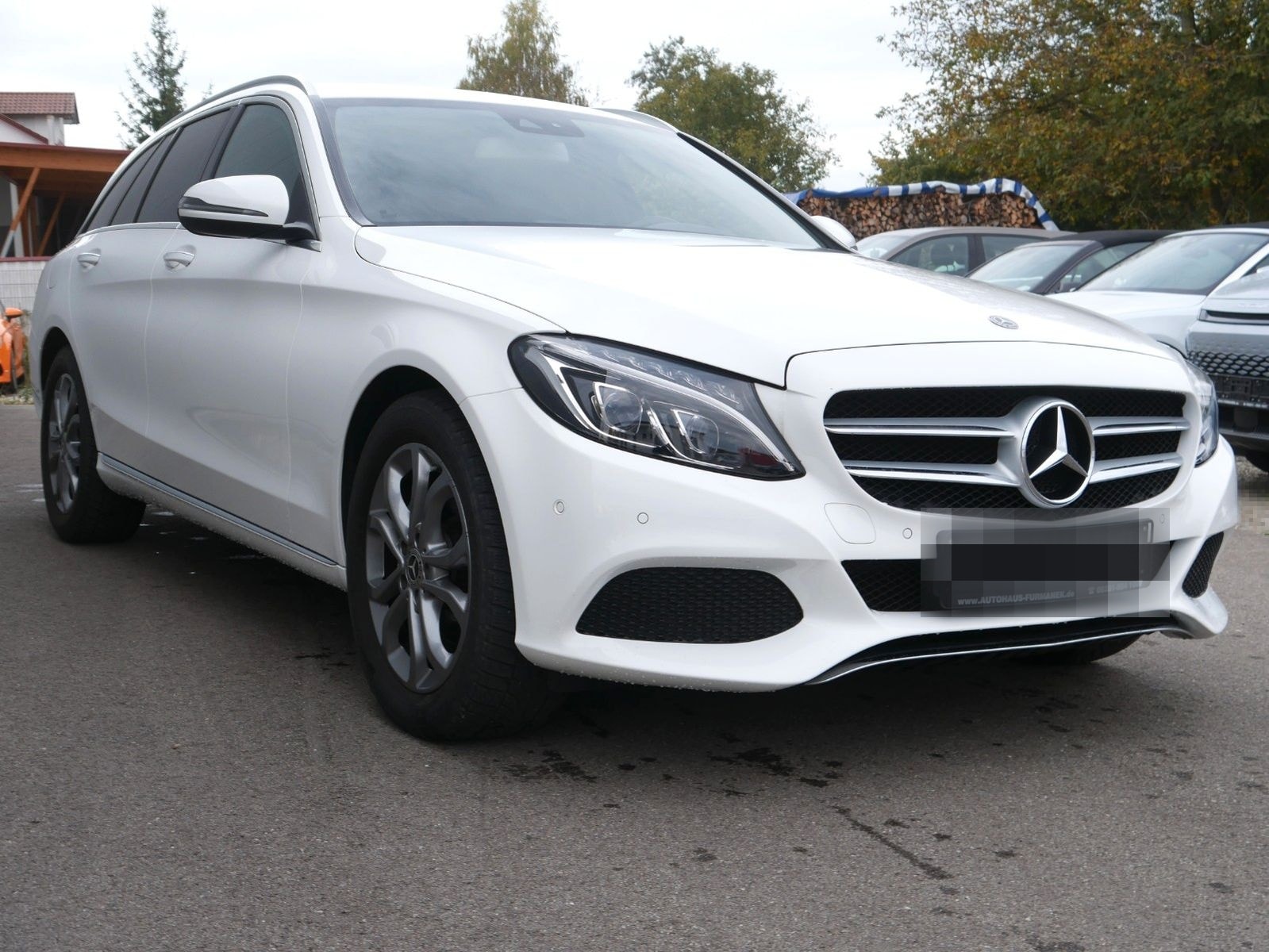 Mercedes-Benz C 200 T CGI Avantgarde NAVI/LED/KEYLESS/SPUR foto 5