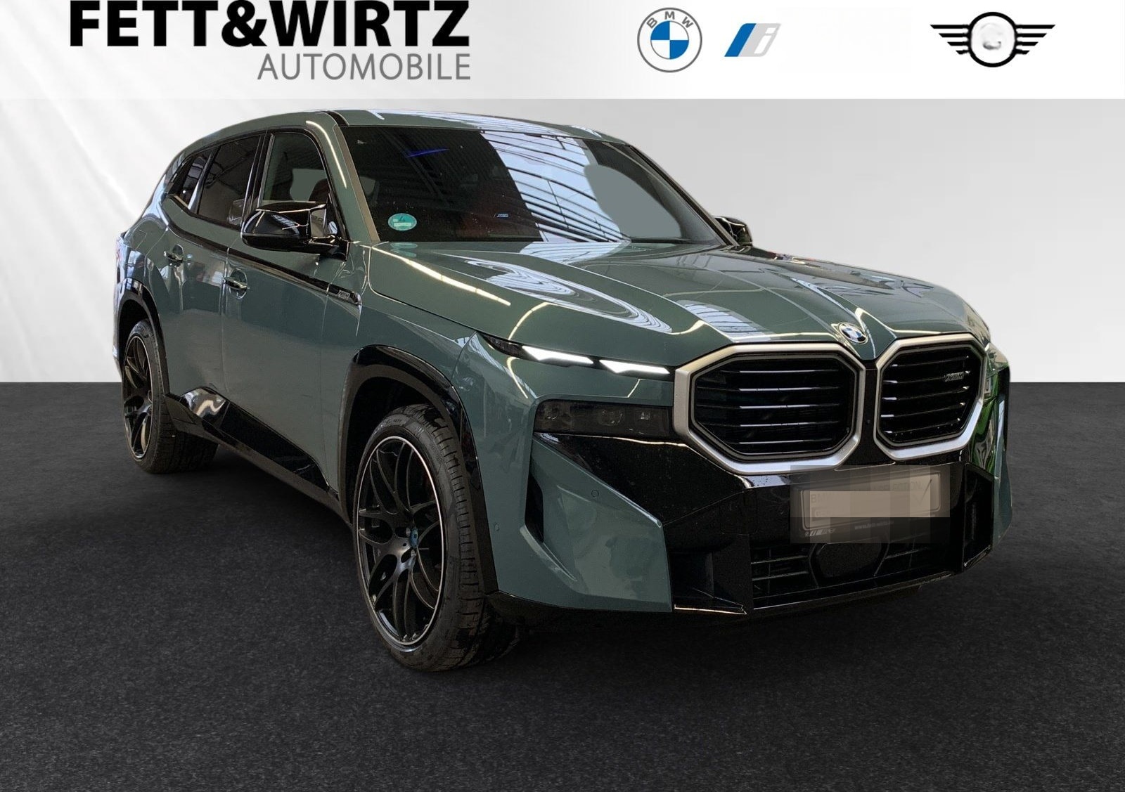 BMW XM 50e AHK|Autobahnass.|DA-Prof.|22"LMR foto 1