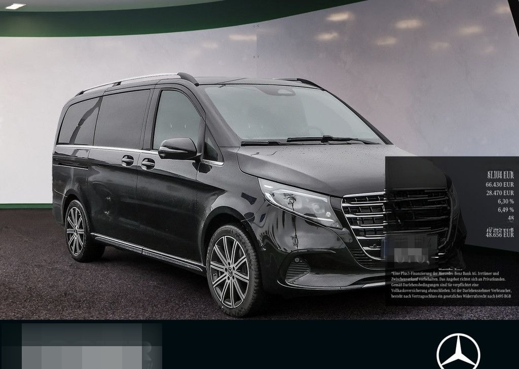 Mercedes-Benz V 300 d 4M EXCLUSIVE Lang V 300 d 4MATIC EXCLUSI foto 1