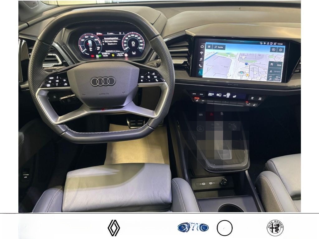 Audi Q4 e-tron 50 Sportback Quattro NAVI LED SONOS LM foto 12