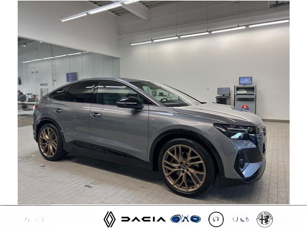 Audi Q4 e-tron 50 Sportback Quattro NAVI LED SONOS LM foto 3