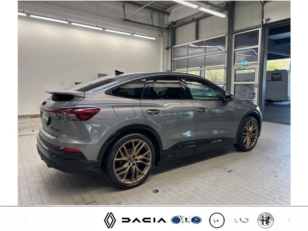 Audi Q4 e-tron 50 Sportback Quattro NAVI LED SONOS LM foto 5