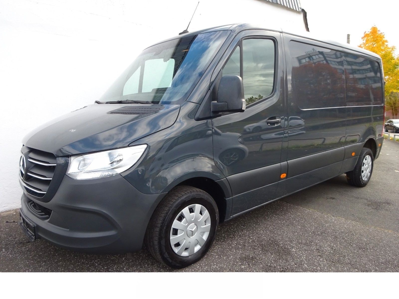 Mercedes-Benz Sprinter III Kasten 214 CDI L2H1/DAB/1 Hand foto 3