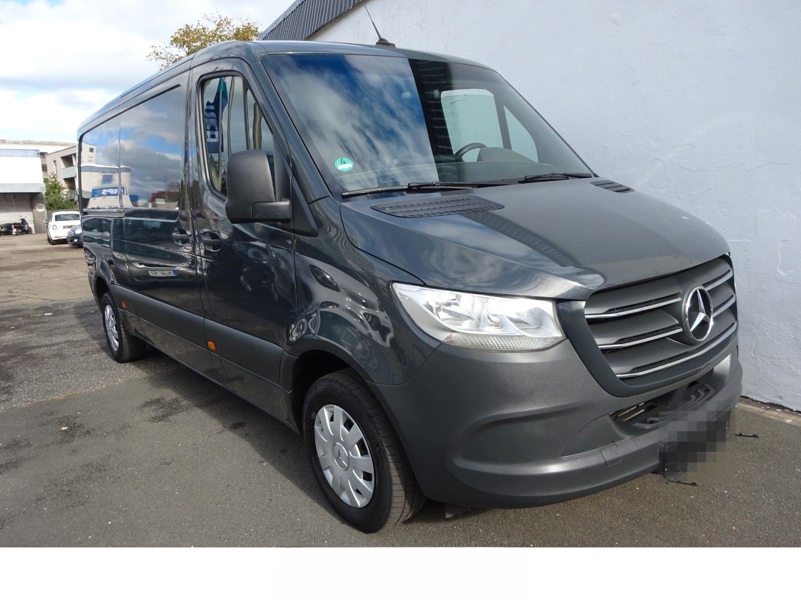 Mercedes-Benz Sprinter III Kasten 214 CDI L2H1/DAB/1 Hand foto 6