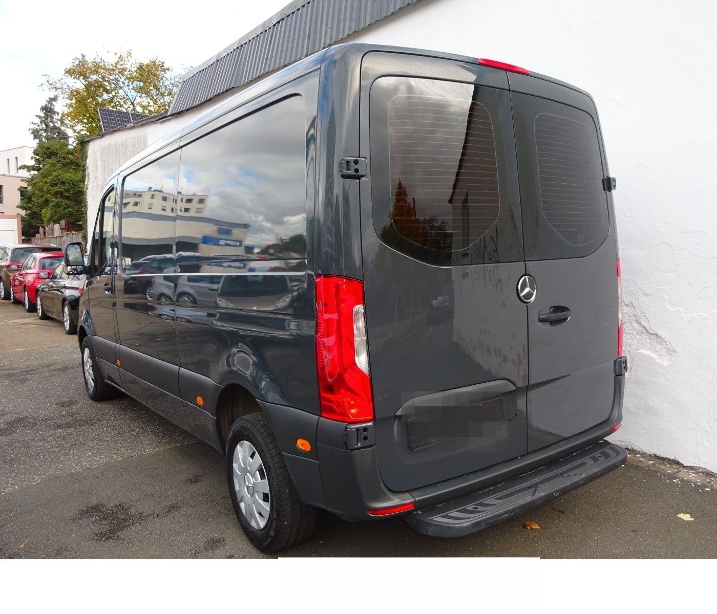 Mercedes-Benz Sprinter III Kasten 214 CDI L2H1/DAB/1 Hand foto 8