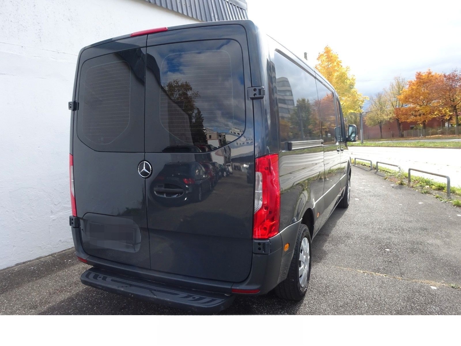 Mercedes-Benz Sprinter III Kasten 214 CDI L2H1/DAB/1 Hand foto 9