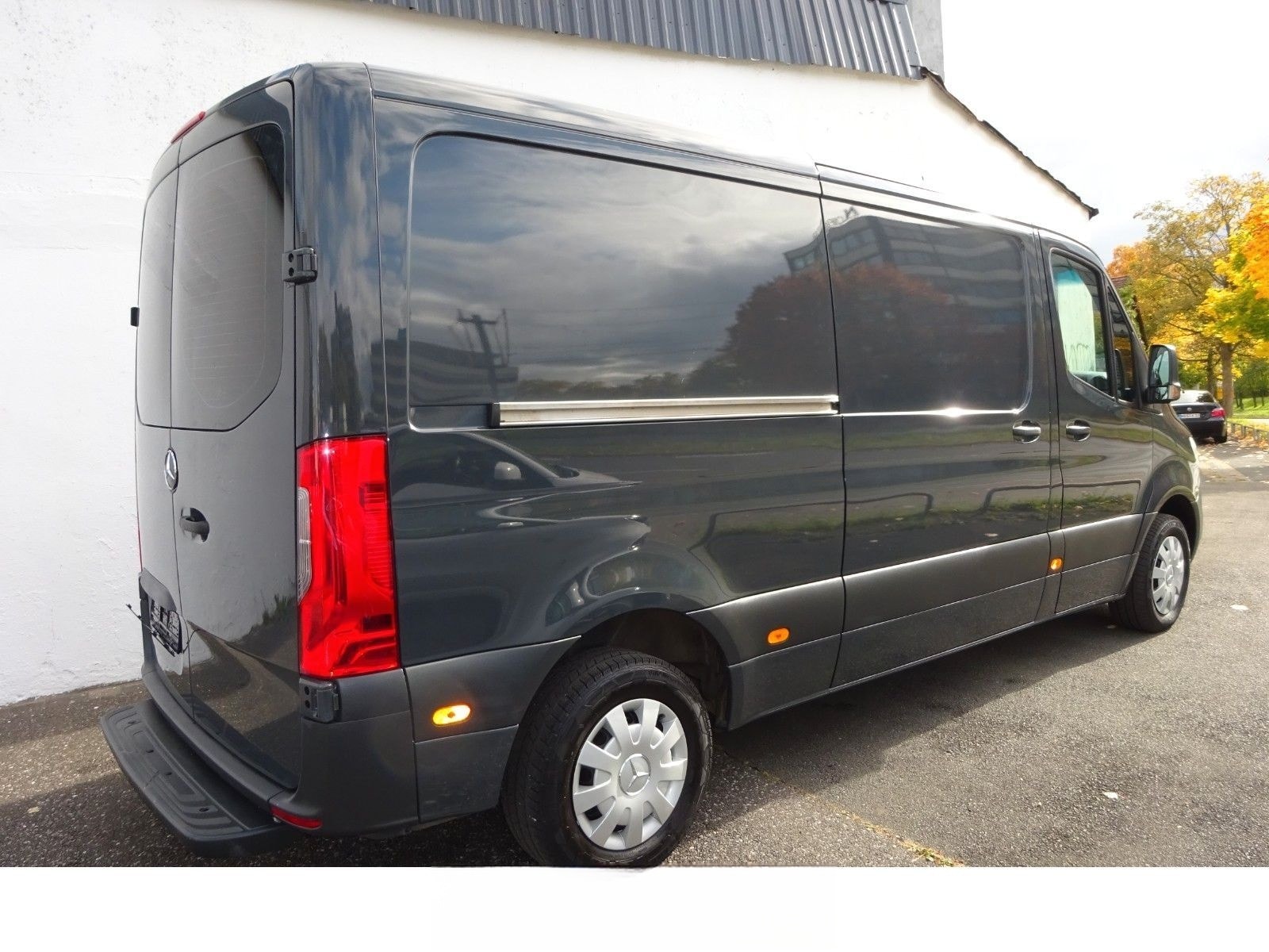 Mercedes-Benz Sprinter III Kasten 214 CDI L2H1/DAB/1 Hand foto 10