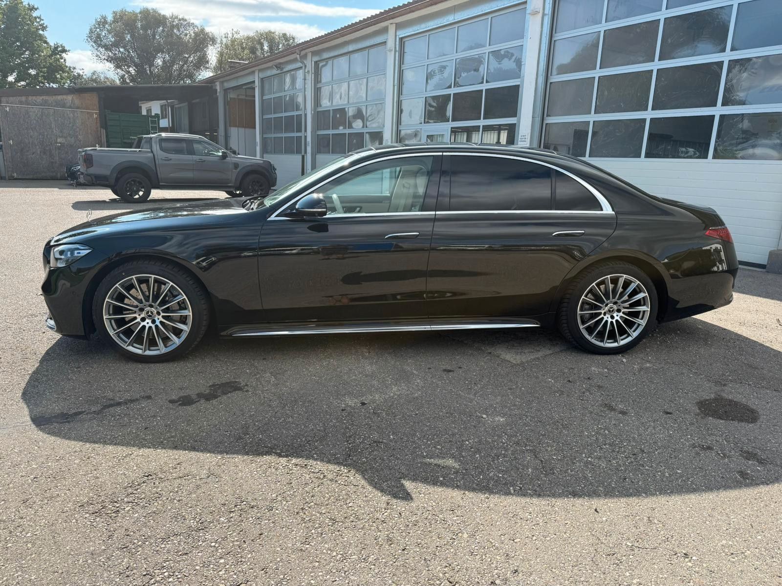Mercedes-Benz S 400 S -Klasse Lim. S 400 d 4Matic L foto 4