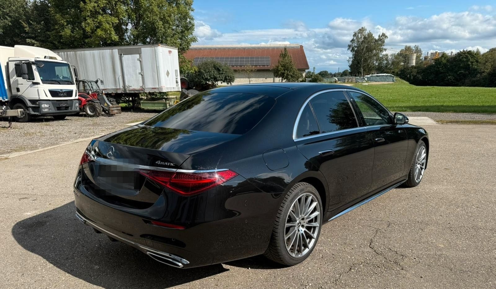 Mercedes-Benz S 400 S -Klasse Lim. S 400 d 4Matic L foto 7
