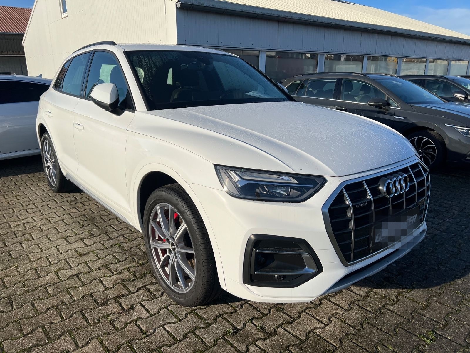 Audi Q5 40 TDI quattro Stronic advanced AHK/Navi foto 1