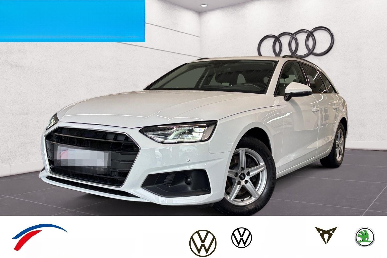 Audi A4 Avant 30 TDI S tronic NAVI LED SHZ foto 1