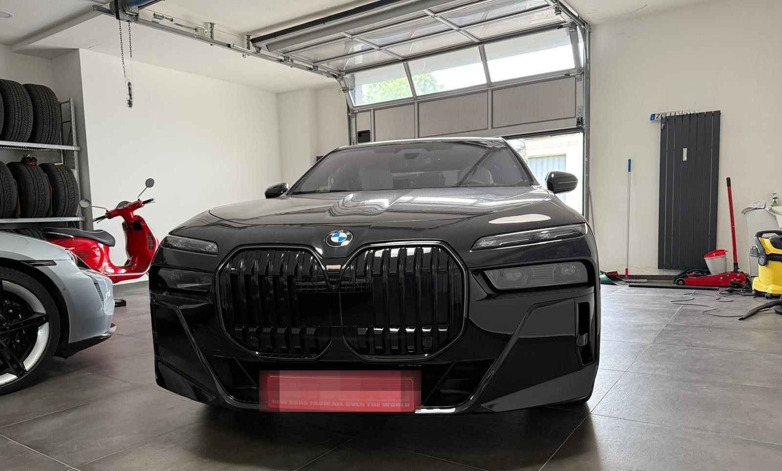 BMW 740 d xDrive M Sport, foto 1