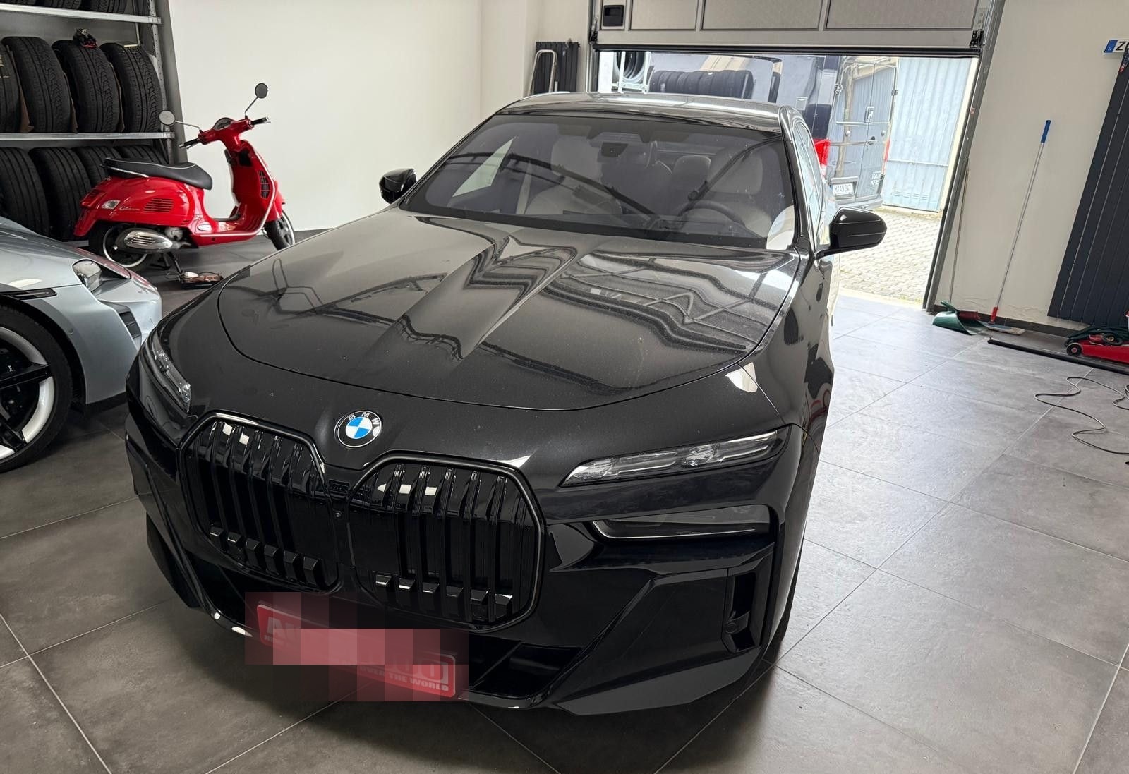 BMW 740 d xDrive M Sport, foto 2