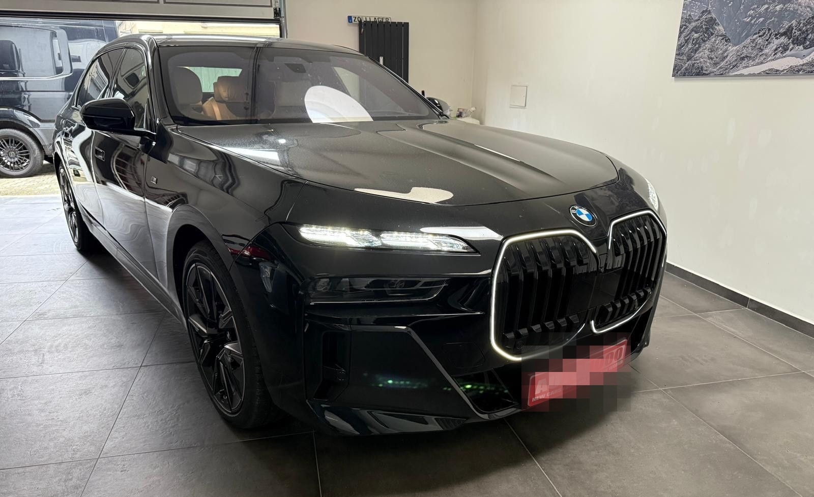 BMW 740 d xDrive M Sport, foto 4