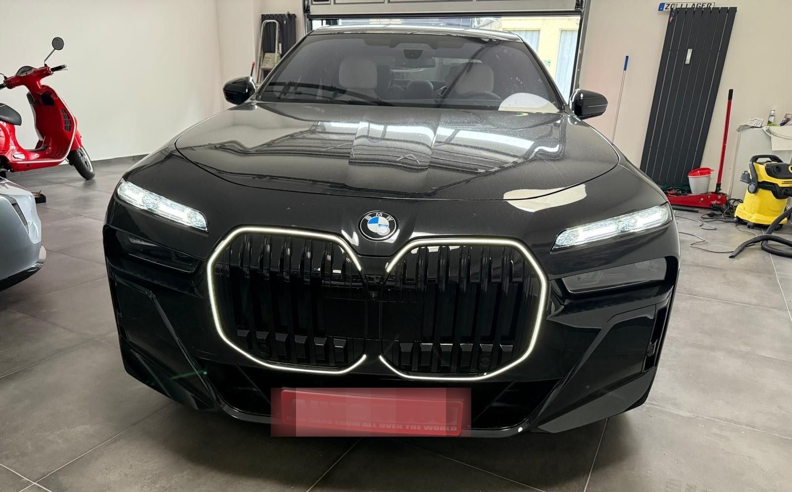 BMW 740 d xDrive M Sport, foto 5