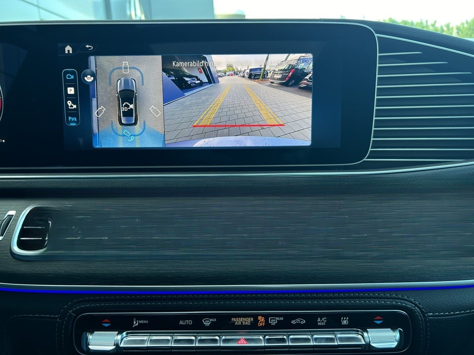 Mercedes-Benz GLE 300d 4M AMG DISTRO 360° Standhzg AHK Pano foto 15