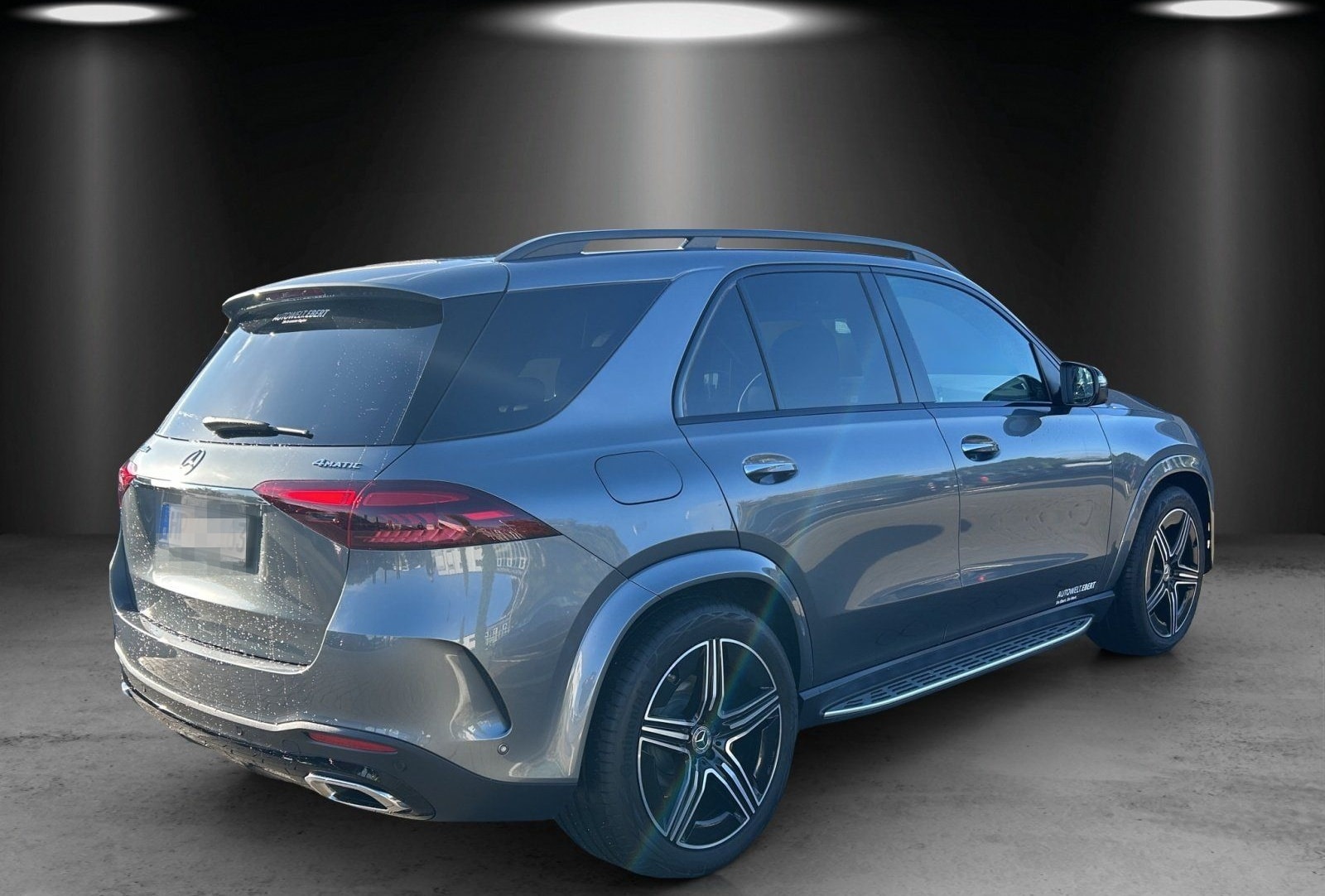 Mercedes-Benz GLE 300d 4M AMG DISTRO 360° Standhzg AHK Pano foto 5