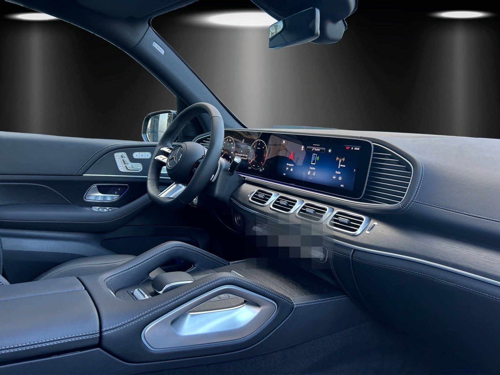 Mercedes-Benz GLE 300d 4M AMG DISTRO 360° Standhzg AHK Pano foto 8