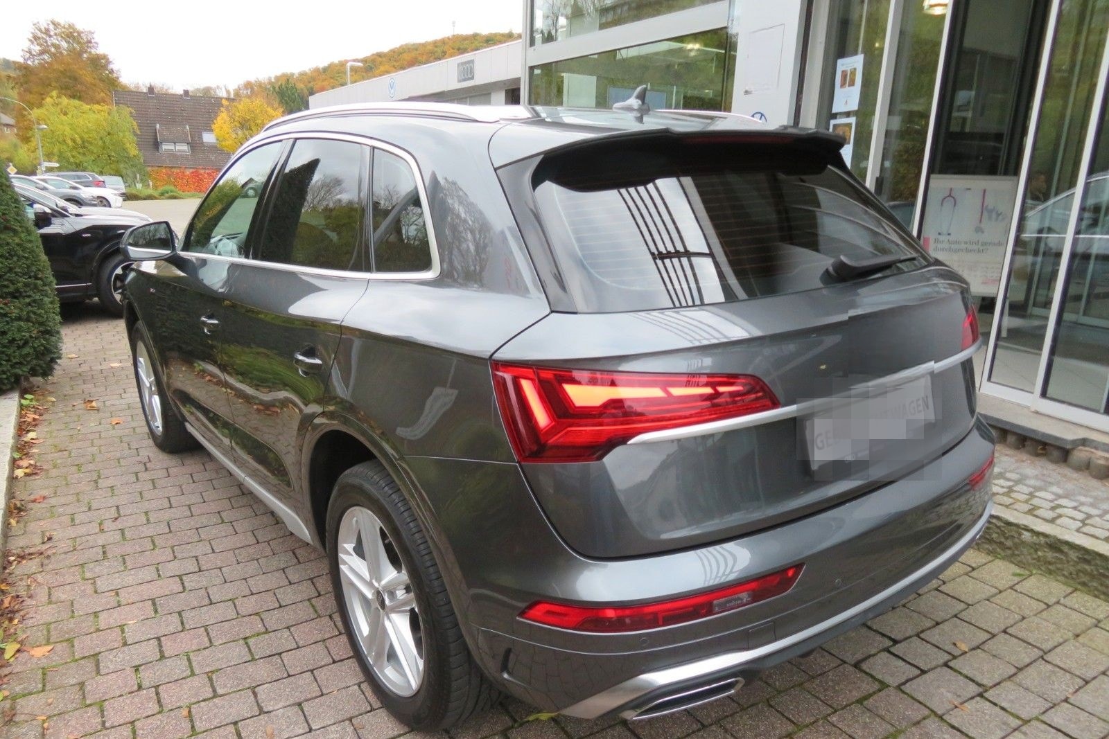 Audi Q5 SUV S line 40 TDI Quattro S-Tronic S-LINE foto 4